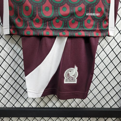 2024 Mexico Local Kit Talla Niño