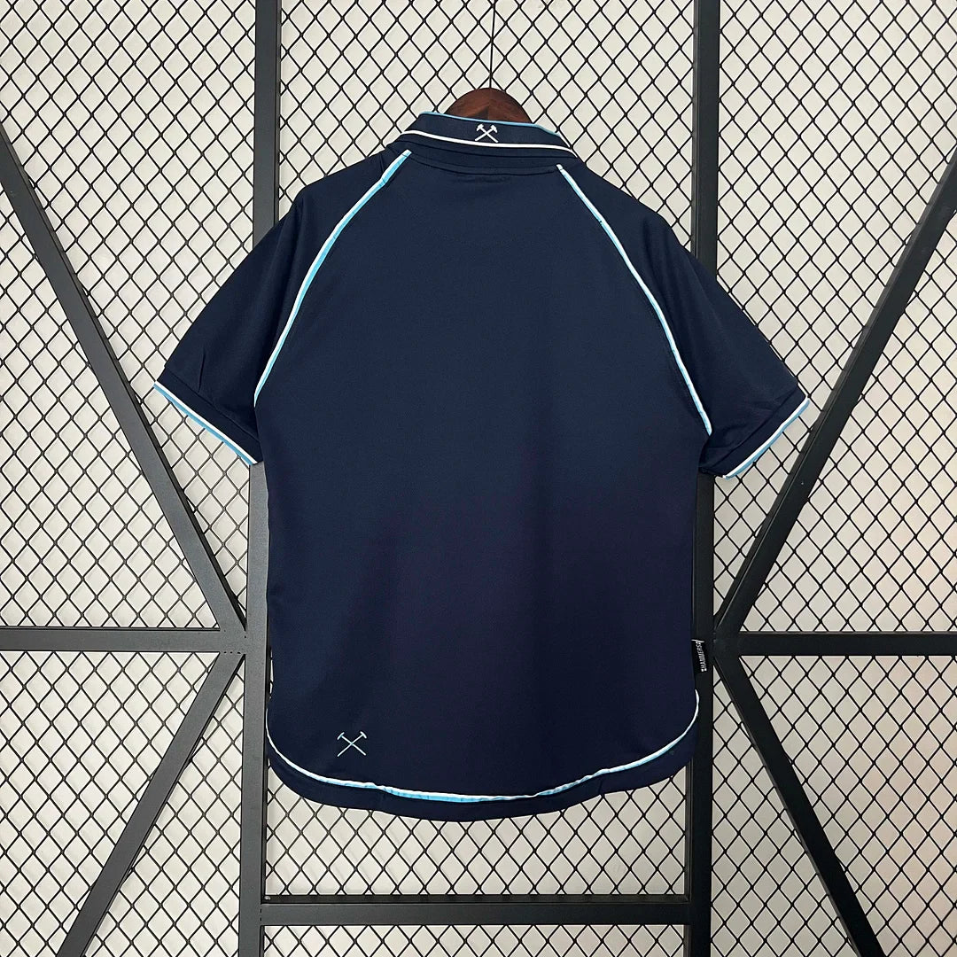 1999-2001 Retro West Ham United Alternativa Visitante