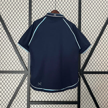 1999-2001 Retro West Ham United Alternativa Visitante