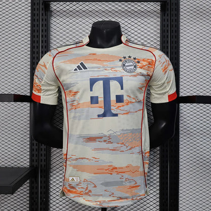 2025/2026 Bayern Munchen Visitante Kit