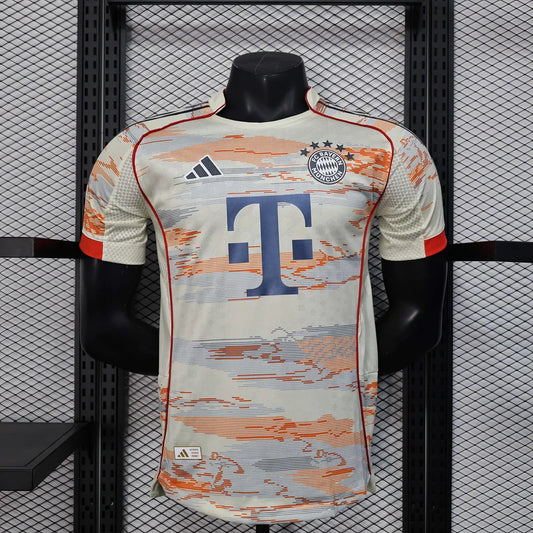 2025/2026 Bayern Munchen Visitante Kit