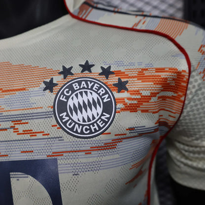 2025/2026 Bayern Munchen Visitante Kit