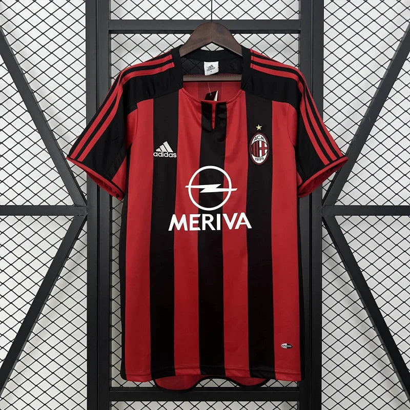2003-2004 Retro AC Milan Local