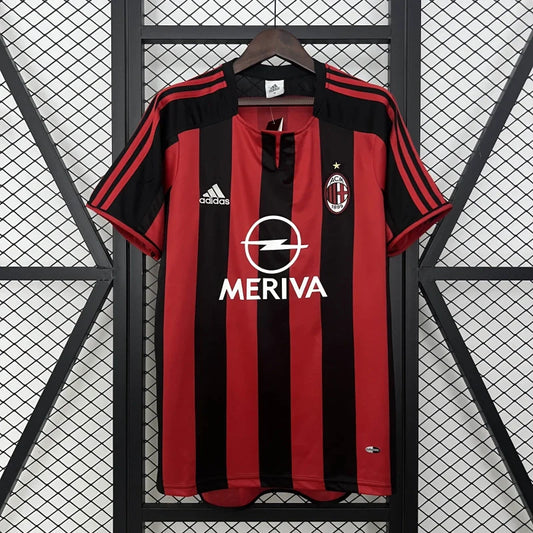 2003-2004 Retro AC Milan Local