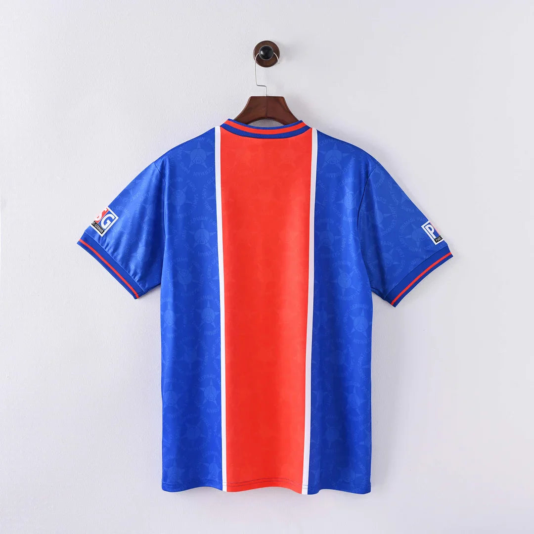 1995/1996 Retro Psg Paris Saint-Germain Local