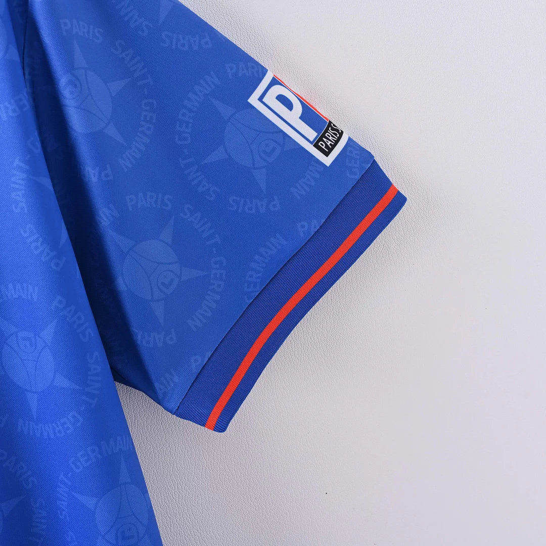 1995/1996 Retro Psg Paris Saint-Germain Local
