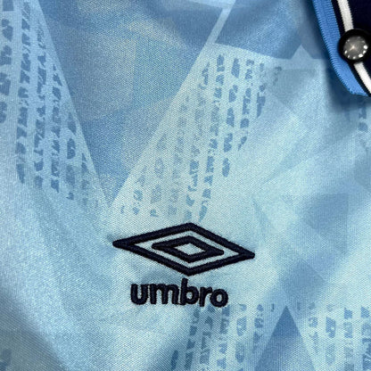 1989/1991 Retro Manchester City Local