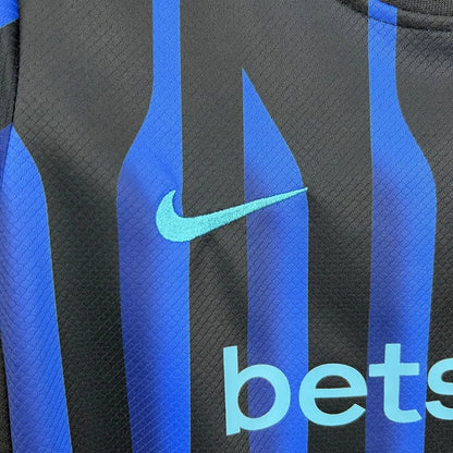 2025/2026 Inter Milan Local Kit Talla Niño