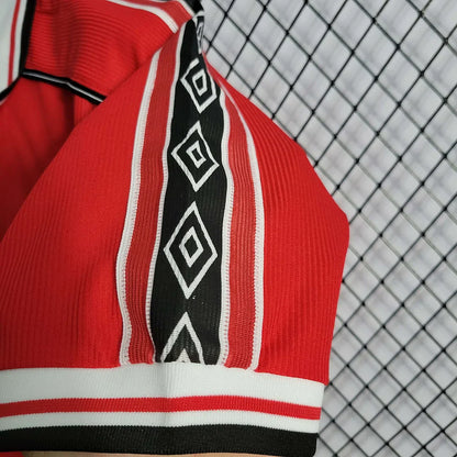 1998/1999 Retro Manchester United Local Kit
