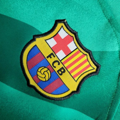 2023/2024 Barcelona Goalkeeper Kit Talla Niño