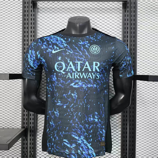 2025/2026 Inter Milan Pre Match Entrenamiento Wear