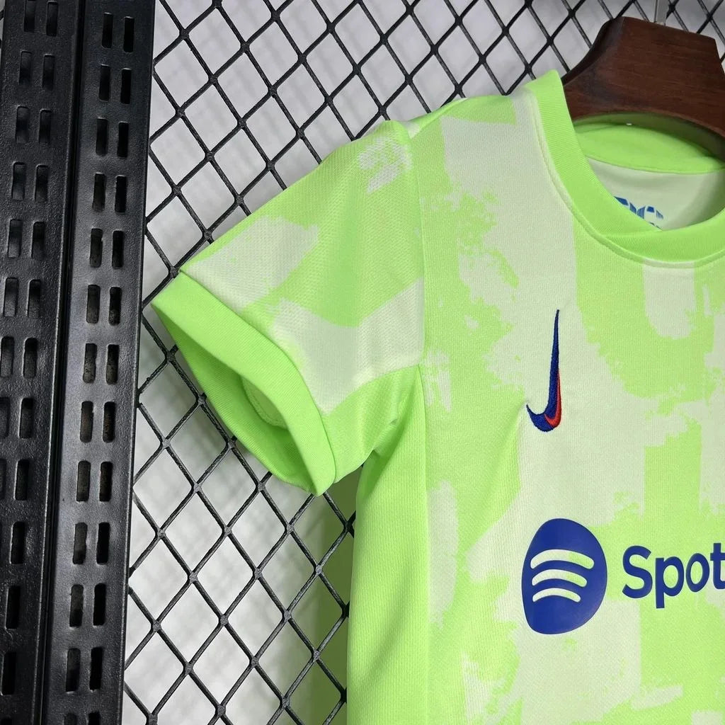 2024/2025 Barcelona Alternativa Visitante Kit Talla Niño