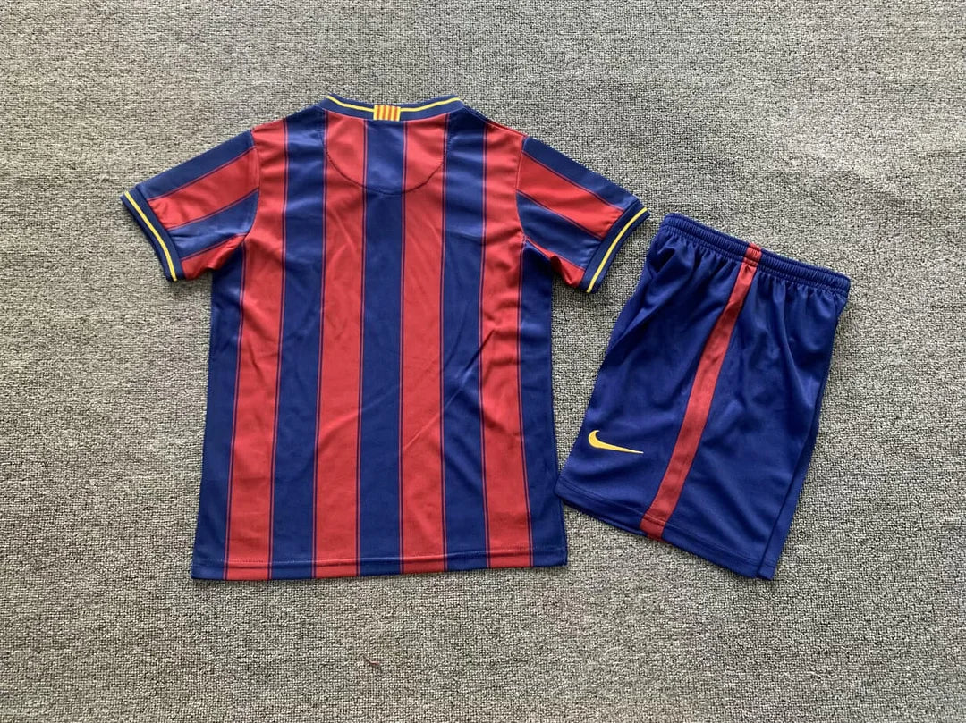 2009/2010 Retro Barcelona Local Talla Niño