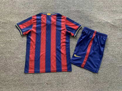 2009/2010 Retro Barcelona Local Talla Niño