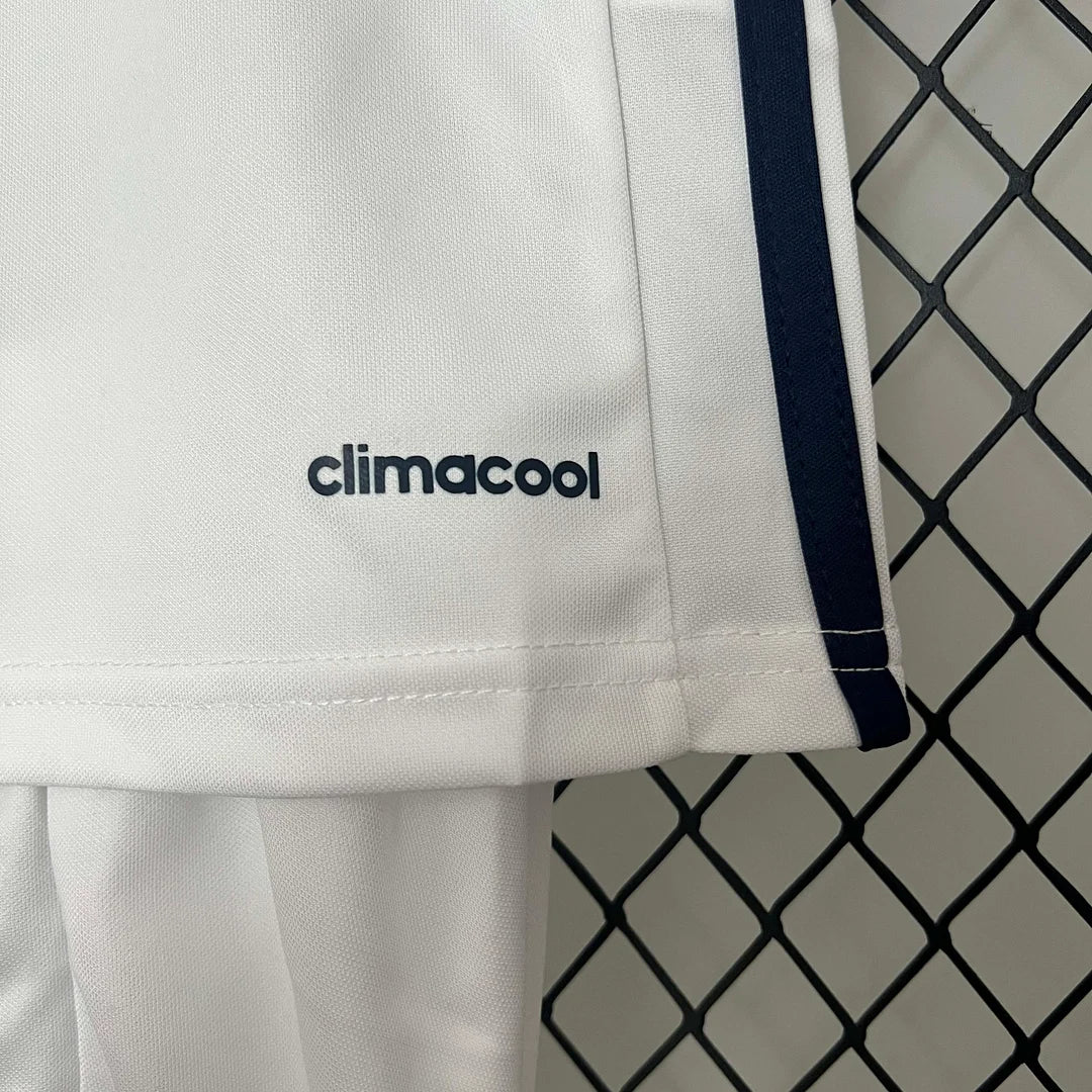 2016/2017 Retro Real Madrid Local Kit Talla Niño