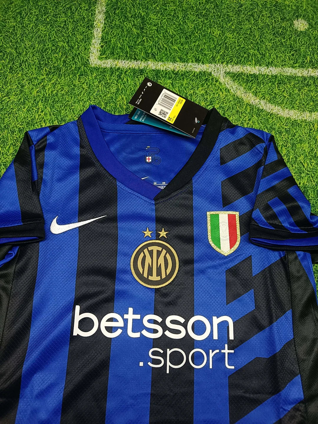 2024-2025 Inter Milan Local Kit Talla Niño