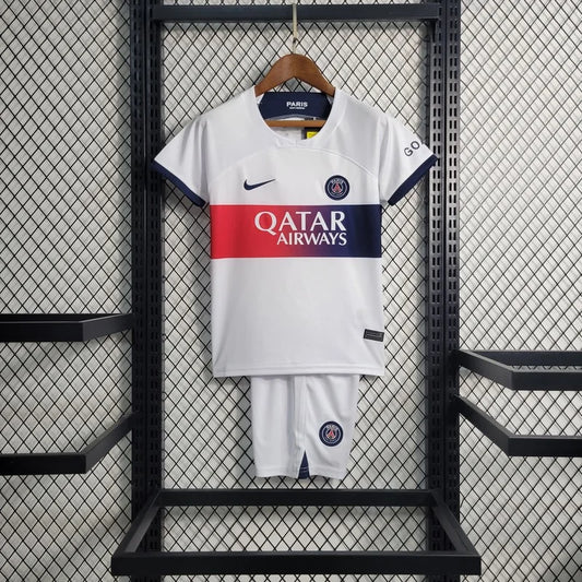 2023/2024 Psg Paris Saint-Germain Visitante Kit Talla Niño