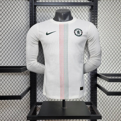 2025/2026 Chelsea Visitante Kit Manga Larga