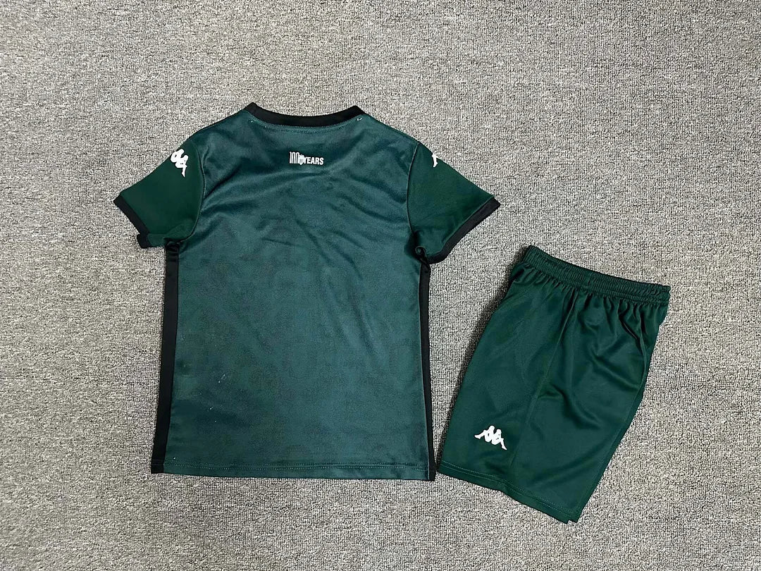 2024/2025 AS Monaco Visitante Kit Talla Niño