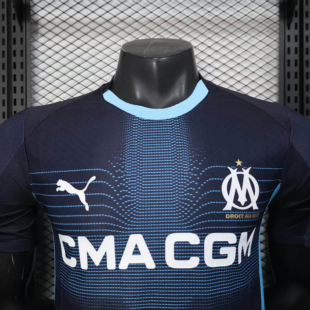 2025/2026 Olympique de Marseille Visitante Kit