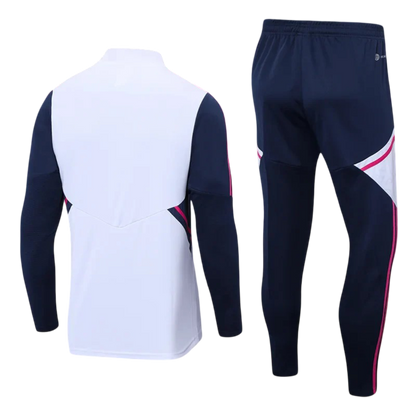 Arsenal White and Pink Chándal