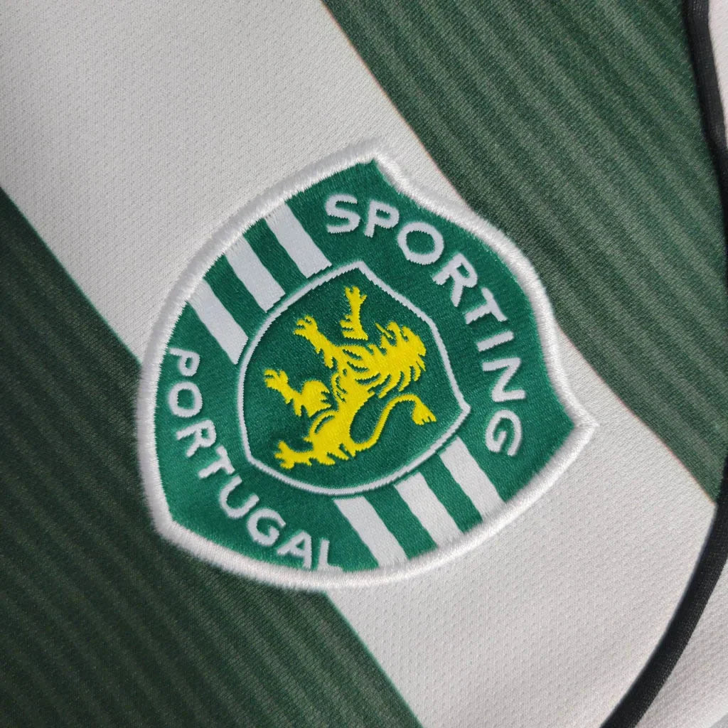 2001/2003 Retro Sporting Lisbon Local Manga Larga