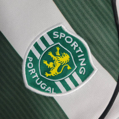 2001/2003 Retro Sporting Lisbon Local Manga Larga