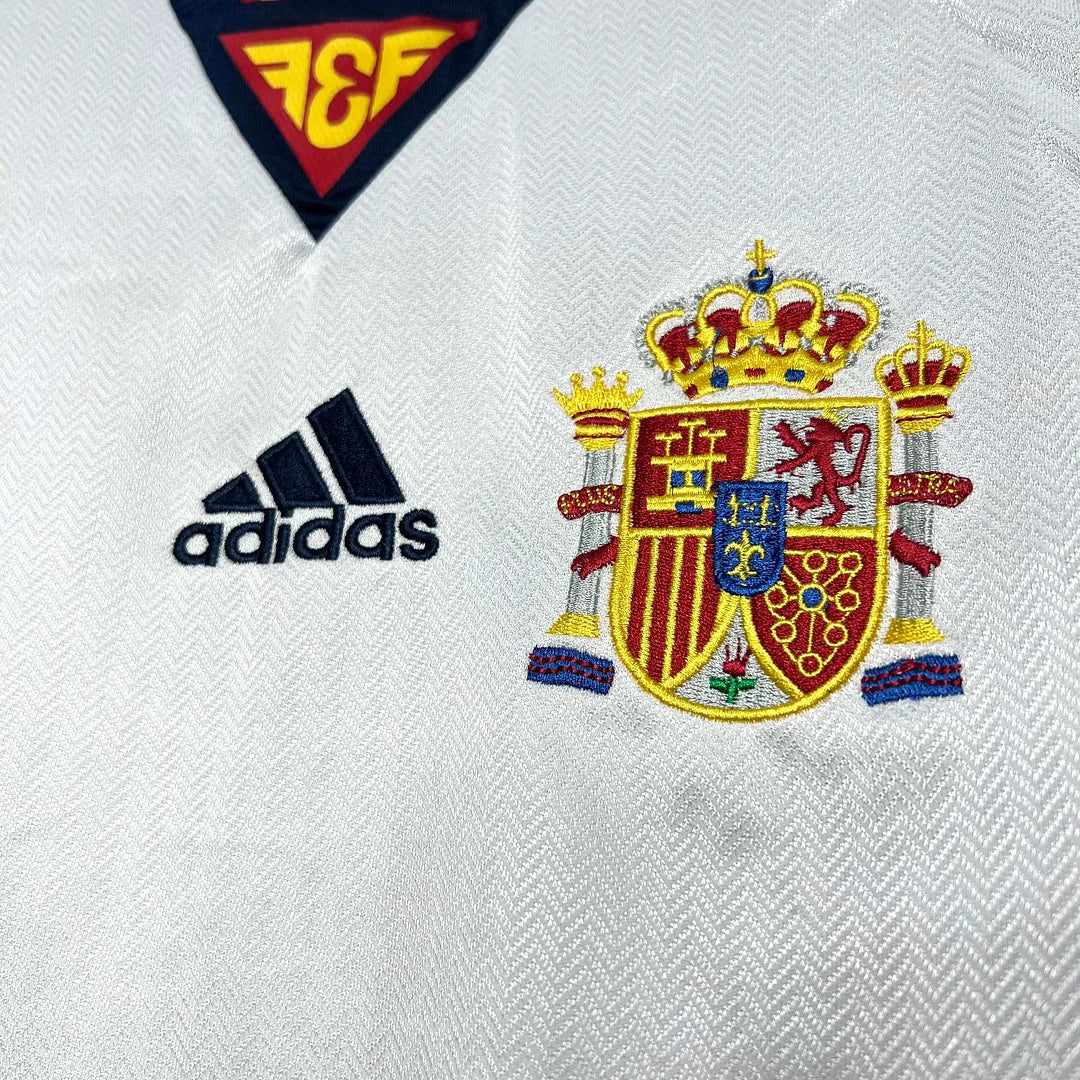 1998 Retro Spain Visitante