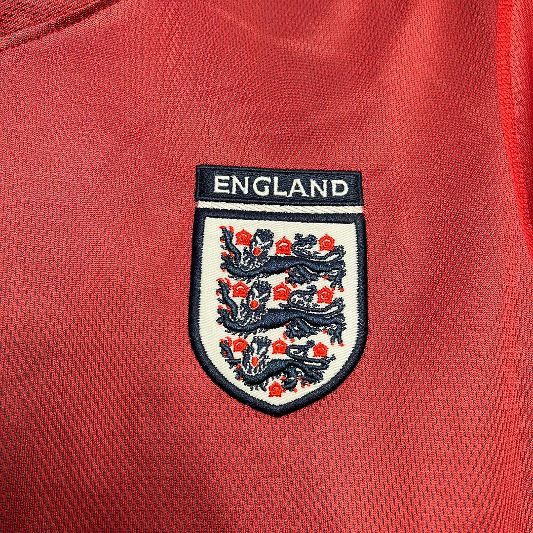 2002 Retro England Visitante