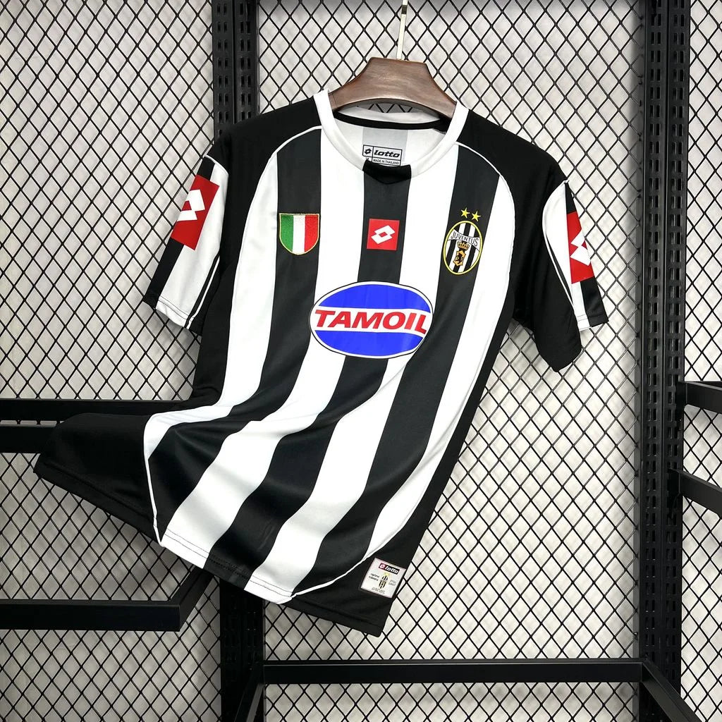 2002-2003 Retro Juventus Local