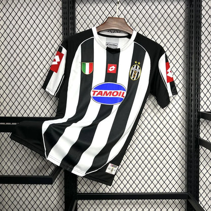 2002-2003 Retro Juventus Local