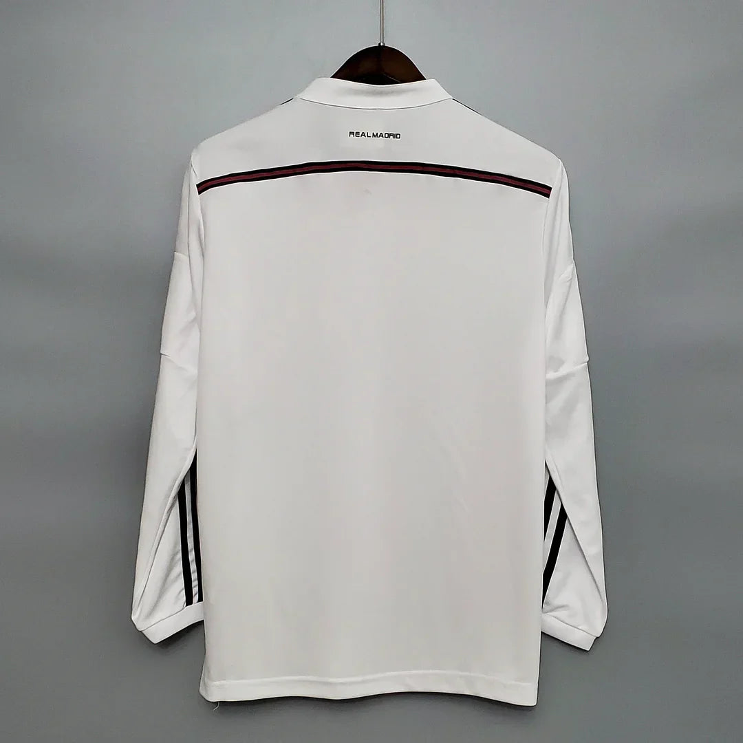Retro 2014/2015 Real Madrid Local Manga Larga