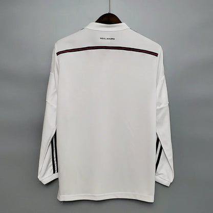 Retro 2014/2015 Real Madrid Local Manga Larga
