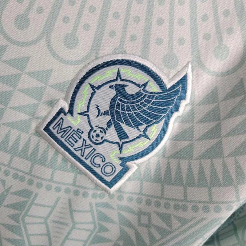 Mexico 2024/2025 Visitante Talla Niño