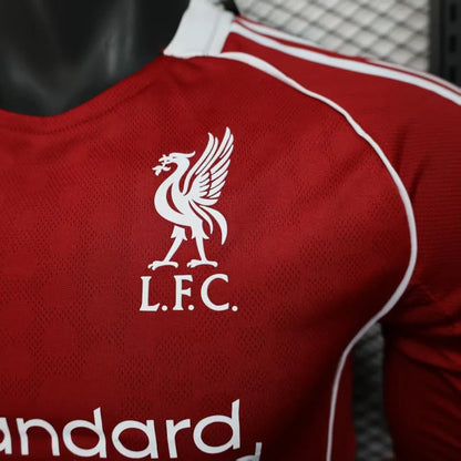 2025/2026 Liverpool Local Manga Larga