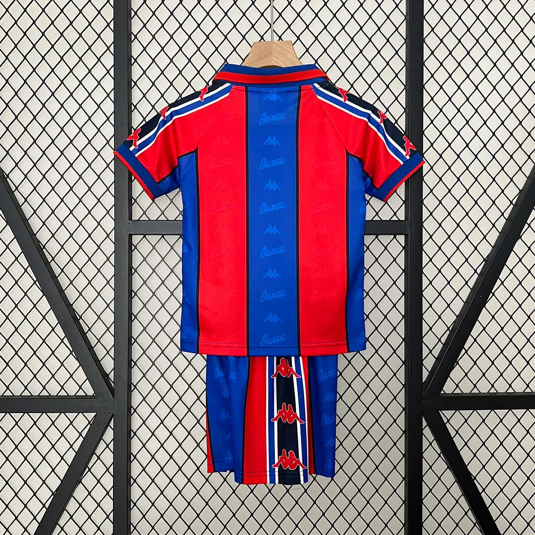 1996/1997 Retro Barcelona Local Talla Niño