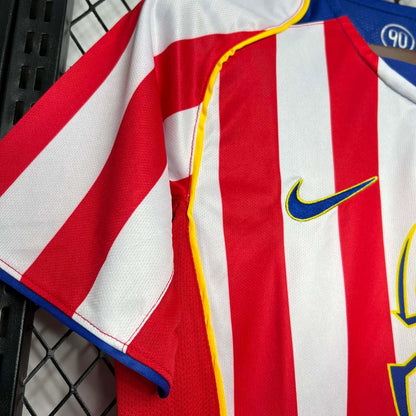 2004-2005 Retro Atletico Madrid Local