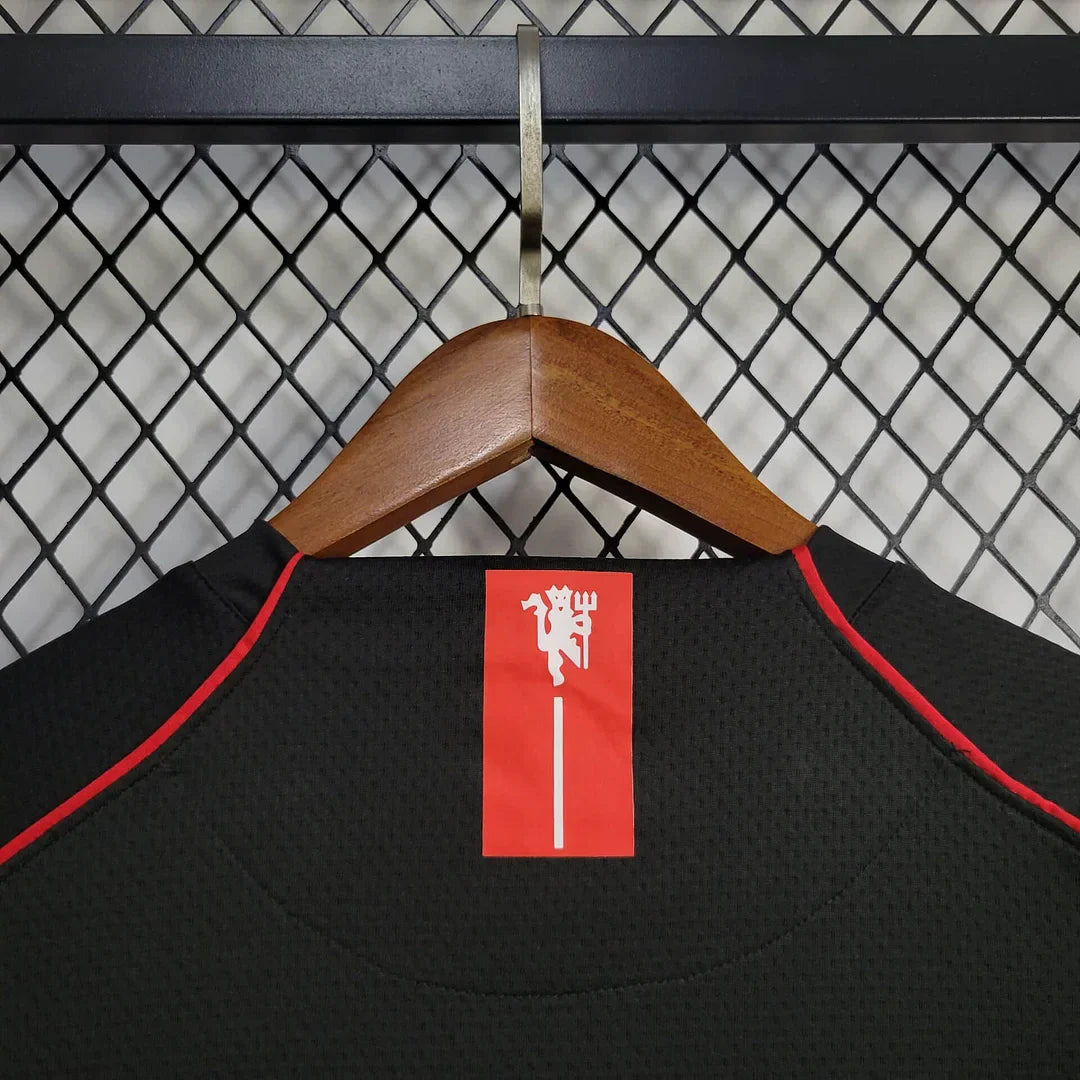 2007/2008 Retro Manchester United Visitante