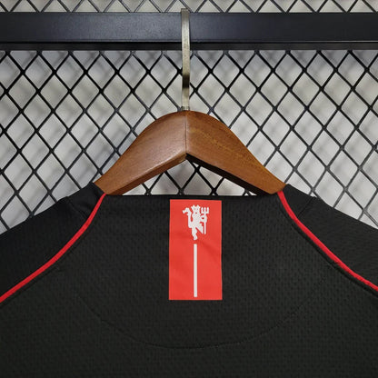 2007/2008 Retro Manchester United Visitante