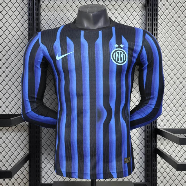 2025-2026 Inter Milan Local Manga Larga