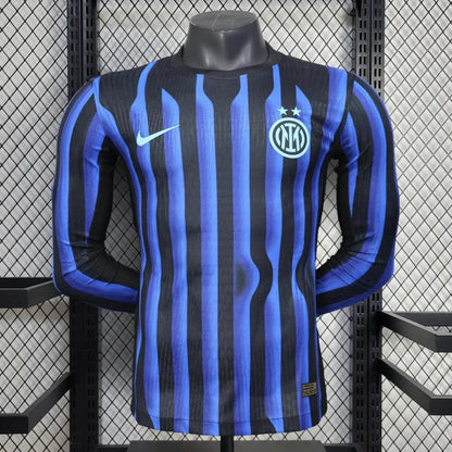 2025-2026 Inter Milan Local Manga Larga