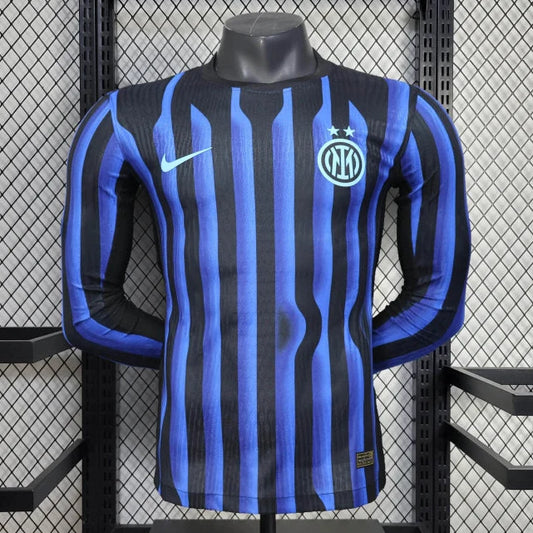 2025-2026 Inter Milan Local Manga Larga