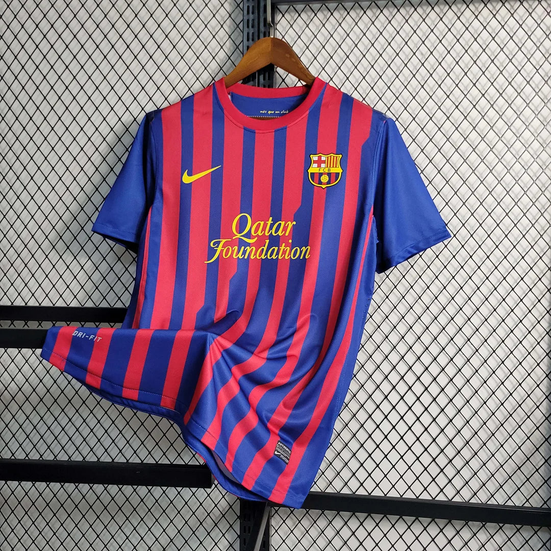 2011-2012 Retro Barcelona Local