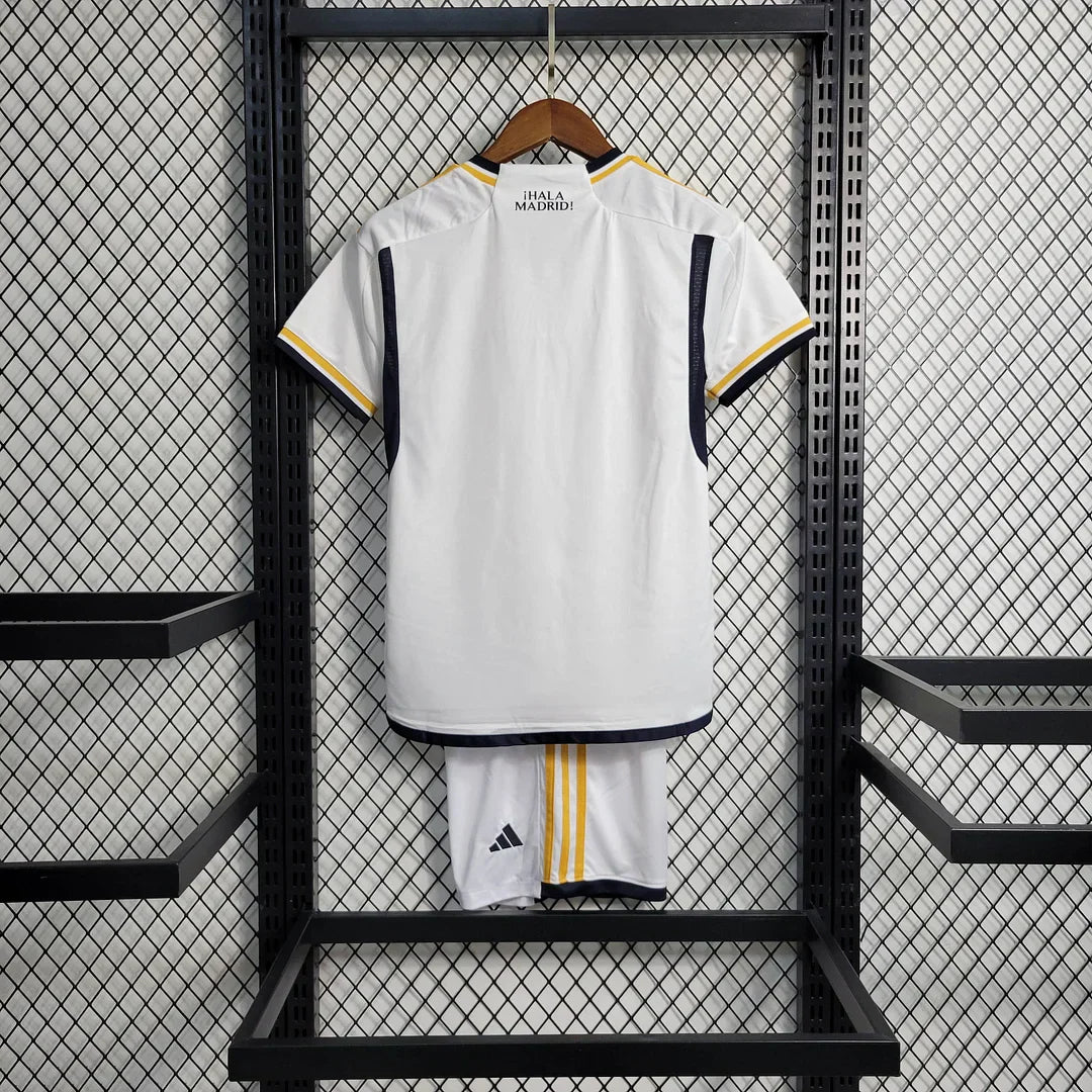 2023/2024 Real Madrid Local Kit Talla Niño