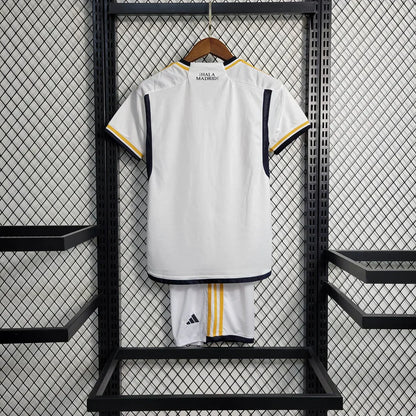 2023/2024 Real Madrid Local Kit Talla Niño