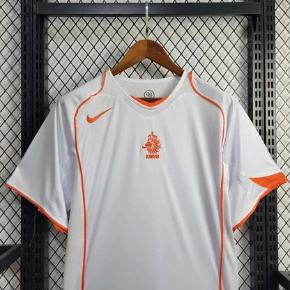 2004 Retro Netherlands Visitante
