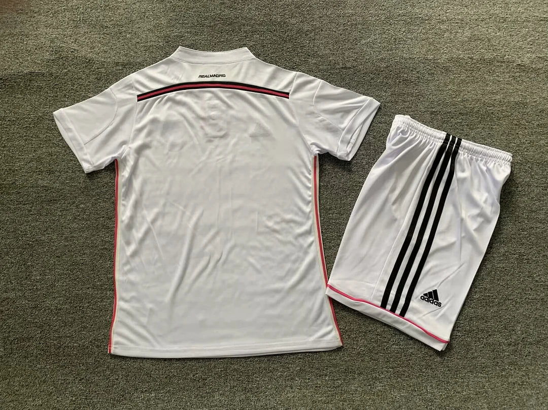 2014/2015 Retro Real Madrid Local Talla Niño