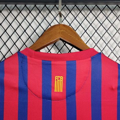 2011-2012 Retro Barcelona Local