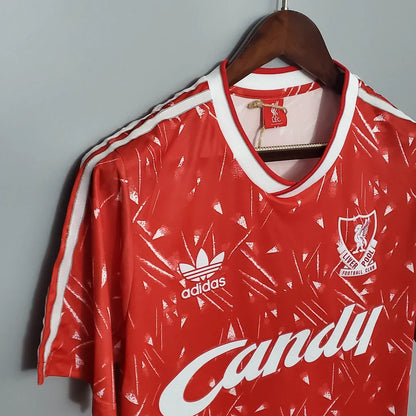 1989-1991 Retro Liverpool Local