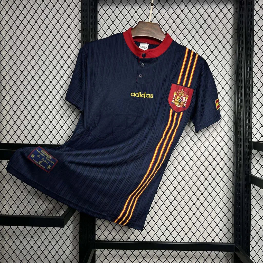 1996 Retro Spain Visitante